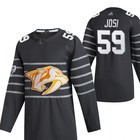 Nashville Predators Trikot Roman Josi Grau 2020 NHL All Star